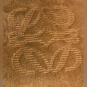 Vintage Loewe Suede Shoulder Bags, Soft Tan Suede, Brown Leather Strap, Loewe!!!